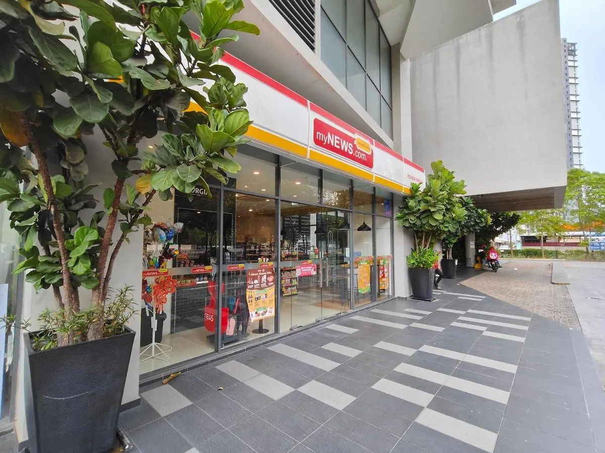 Apartmán Midvalley Luxury Maxine Suite Kuala Lumpur