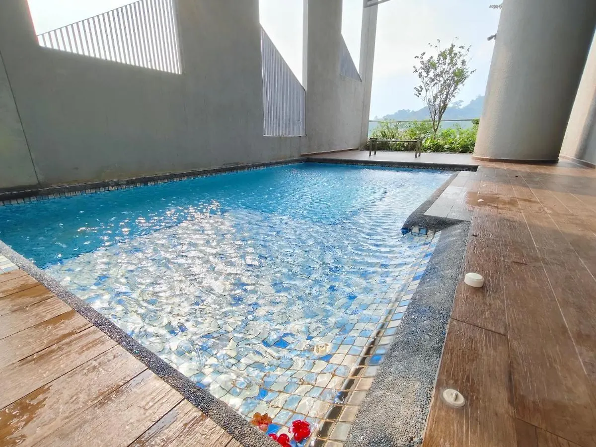 Apartmán Midvalley Luxury Maxine Suite Kuala Lumpur