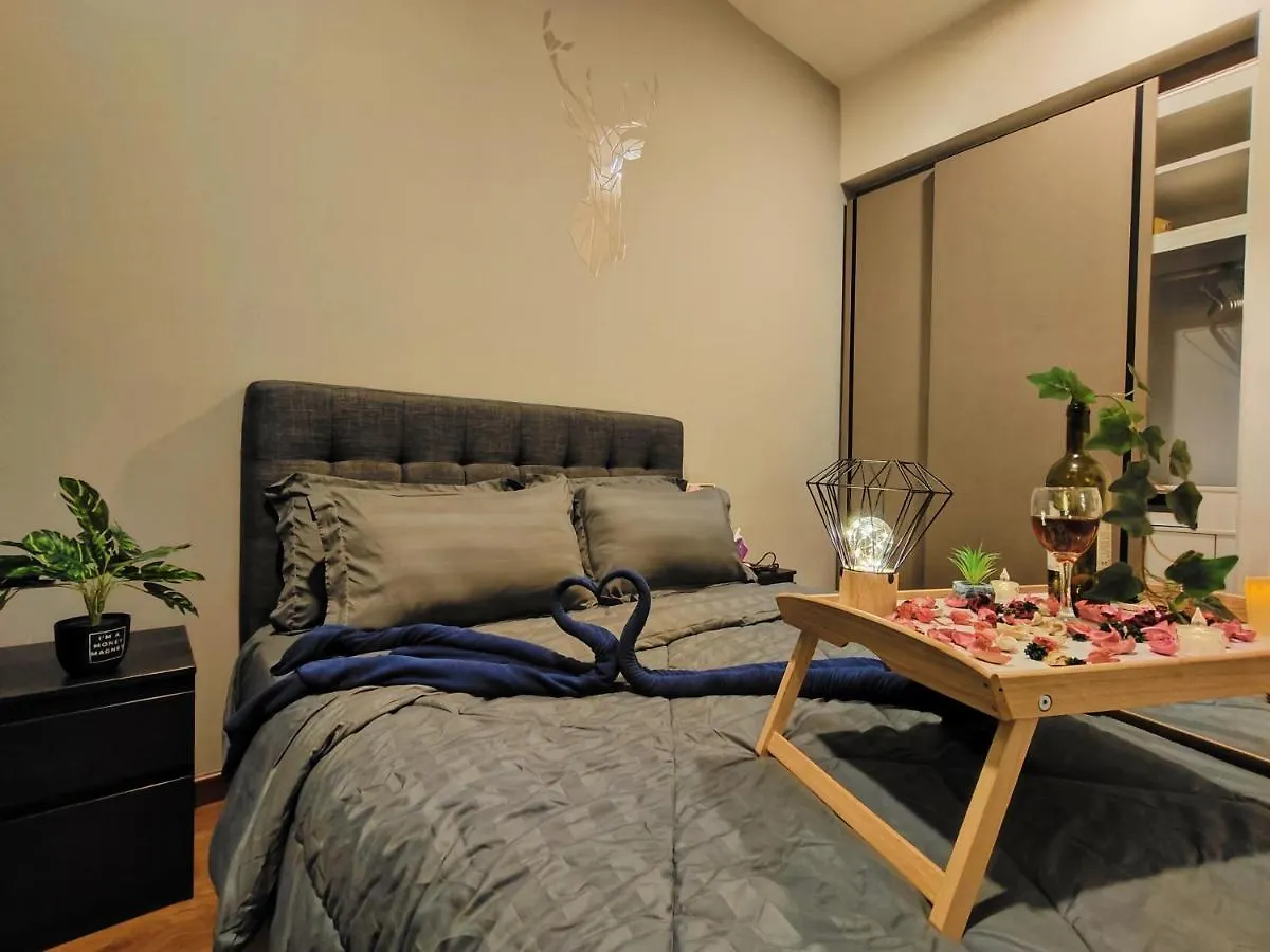 Apartment Midvalley Luxury Maxine Suite Kuala Lumpur