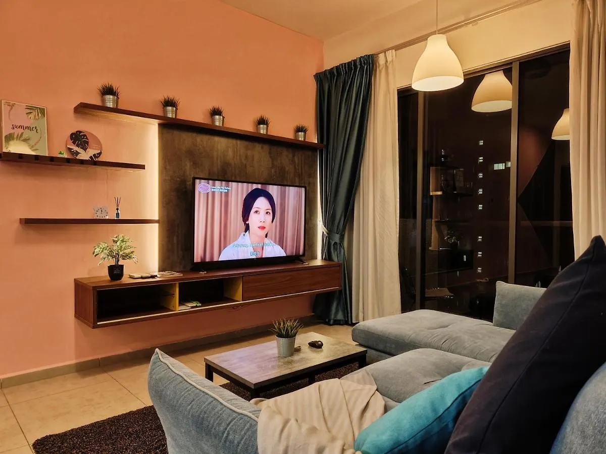 Midvalley Luxury Maxine Suite Kuala Lumpur Apartment