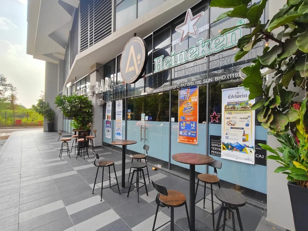 Apartment Midvalley Luxury Maxine Suite Kuala Lumpur