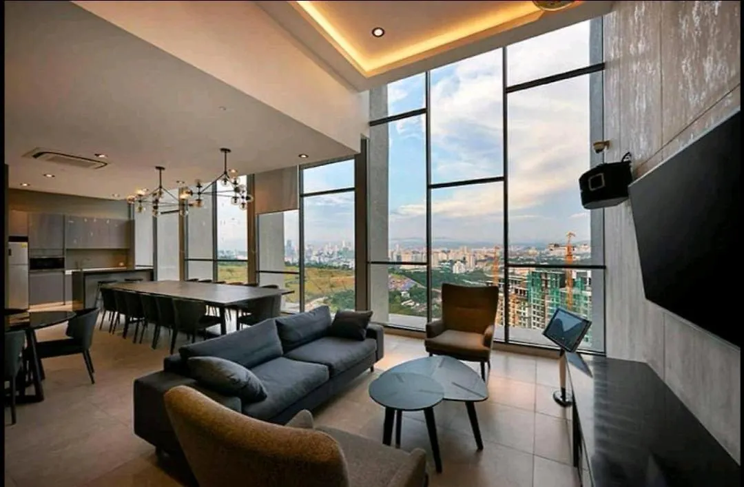 Midvalley Luxury Maxine Suite Kuala Lumpur Apartment